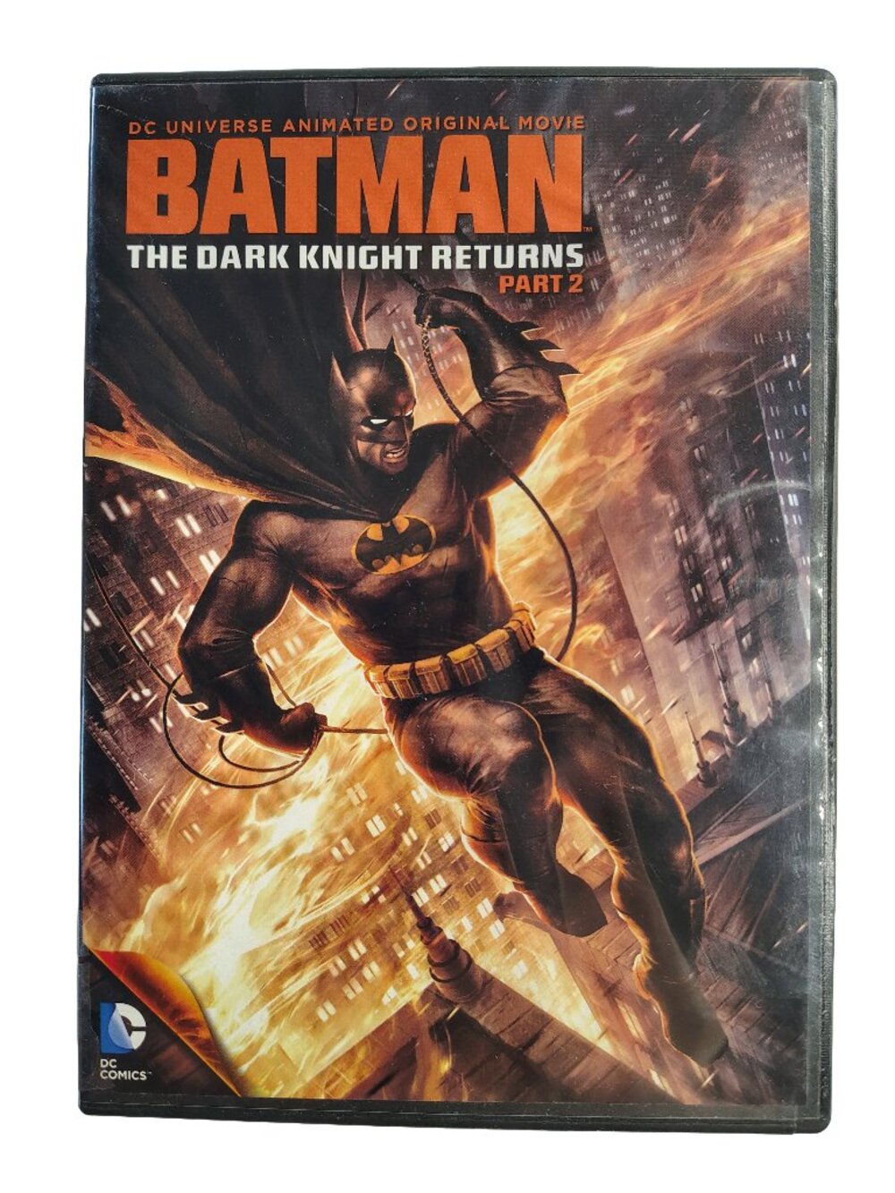 (2013) Batman: The Dark Knight Returns, Part 2 Rated PG-13 DVD Movie